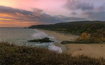 Southernmost point, Punta Cometa, Oaxaca, México