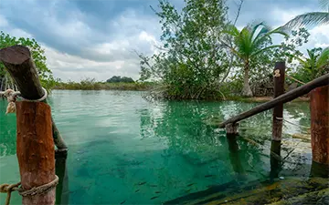 Bacalar Rapids, Xul Ha, México