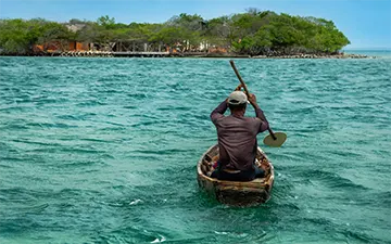 Aquatic means of transport, Colombia