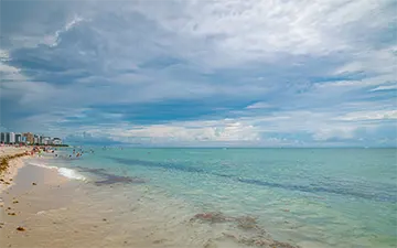 A summer day in the Atlantic, Miami, Estados Unidos