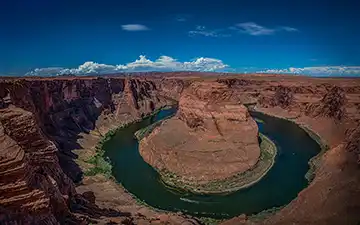 Horseshoe Bend, Grand Canyon Landscape, Arizona, U.S.A